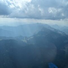 Flugwegposition um 13:41:45: Aufgenommen in der Nähe von Gußwerk, Österreich in 2443 Meter